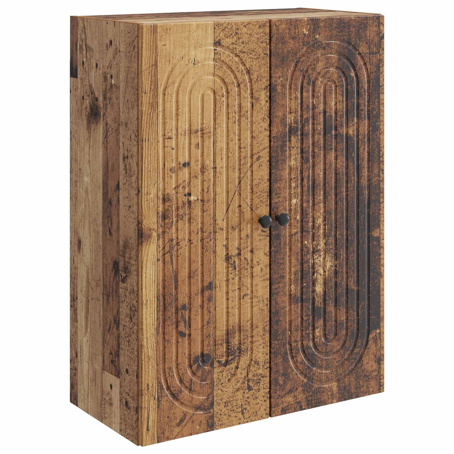 Mobiletto a muro Legno antico 66 x 34,5 x 90 cm | homemem39