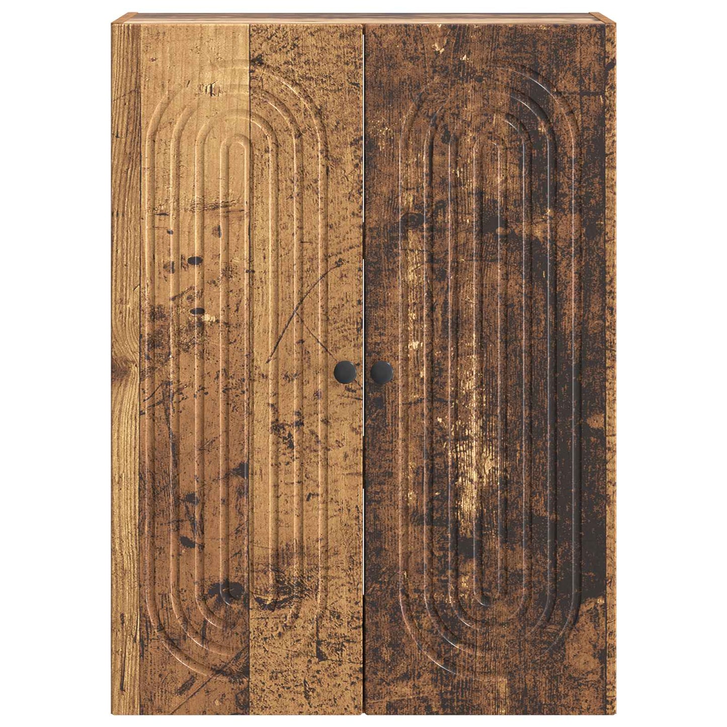 Mobiletto a muro Legno antico 66 x 34,5 x 90 cm | homemem39