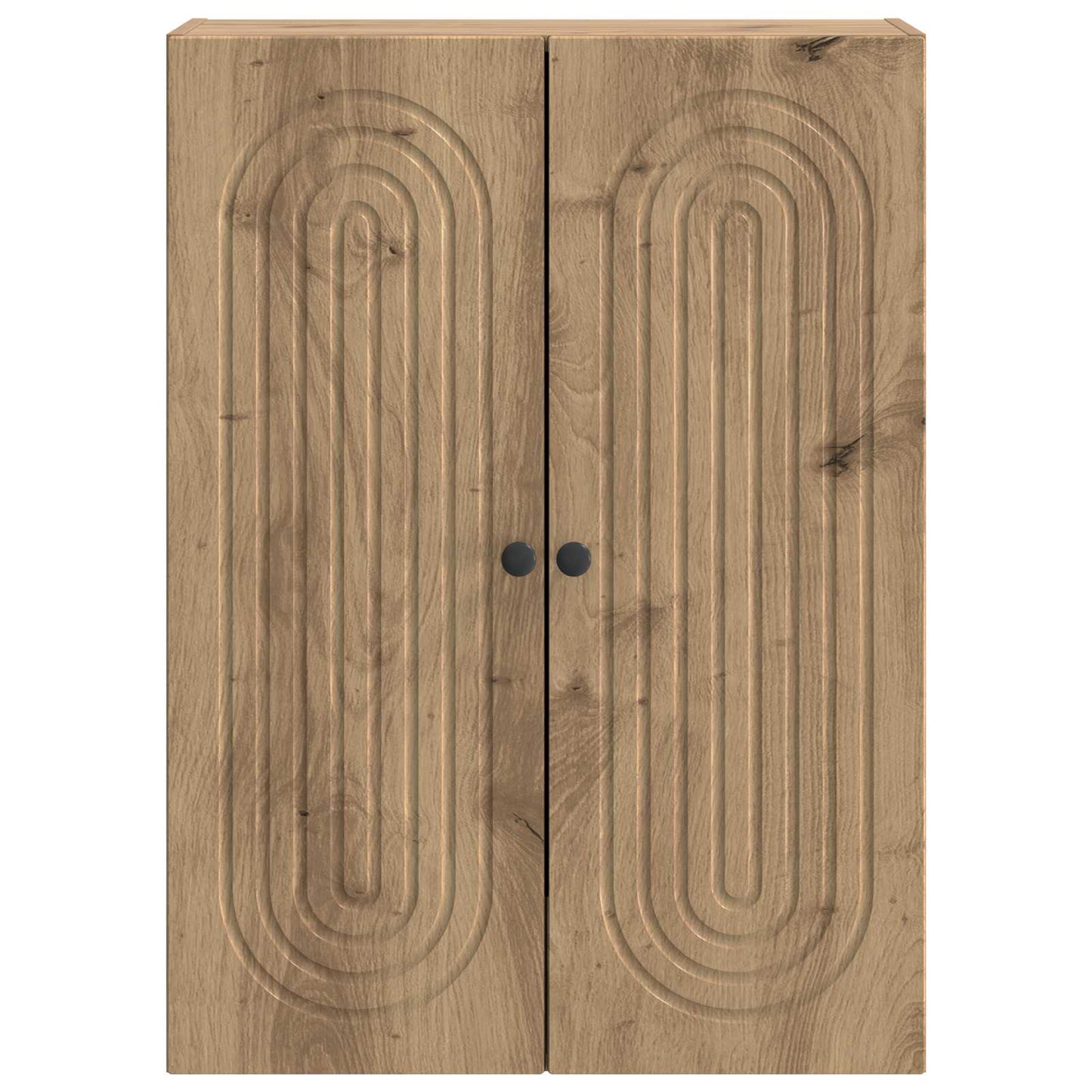 Mobiletto a muro Rovere Artigianale 66 x 34,5 x 90 cm | homemem39
