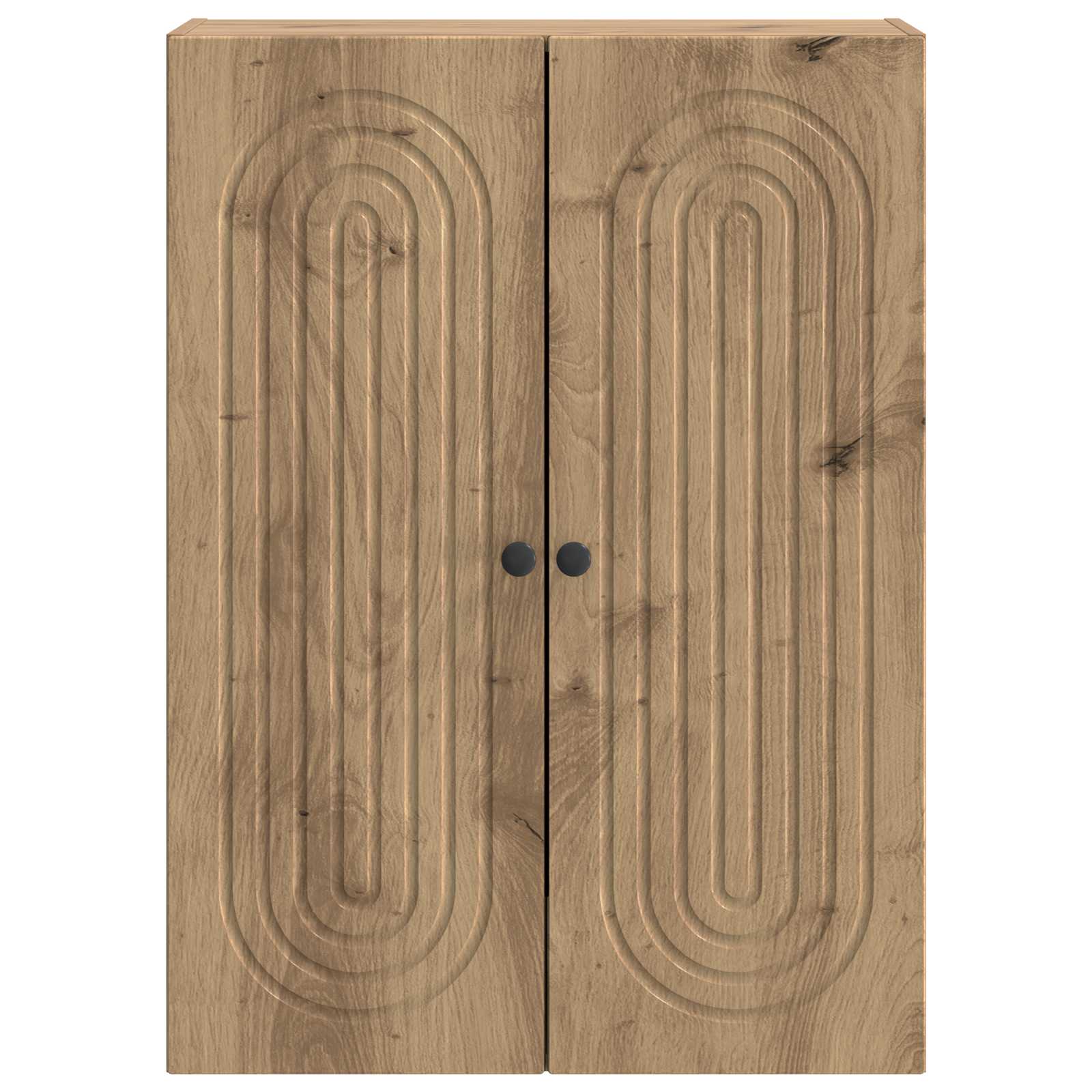 Mobiletto a muro Rovere Artigianale 66 x 34,5 x 90 cm | homemem39