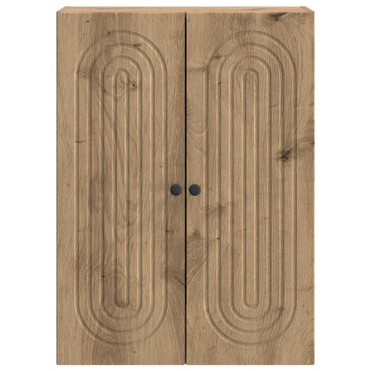 Mobiletto a muro Rovere Artigianale 66 x 34,5 x 90 cm | homemem39