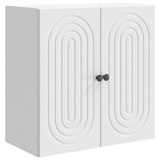 Mobiletto a muro Bianco 59 x 31 x 60 cm Legno ingegnerizzato