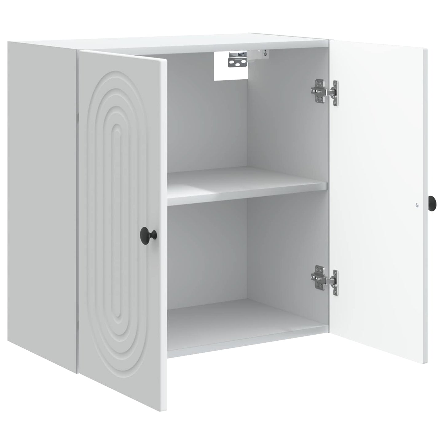 Mobiletto a muro Bianco 59 x 31 x 60 cm Legno ingegnerizzato | homemem39