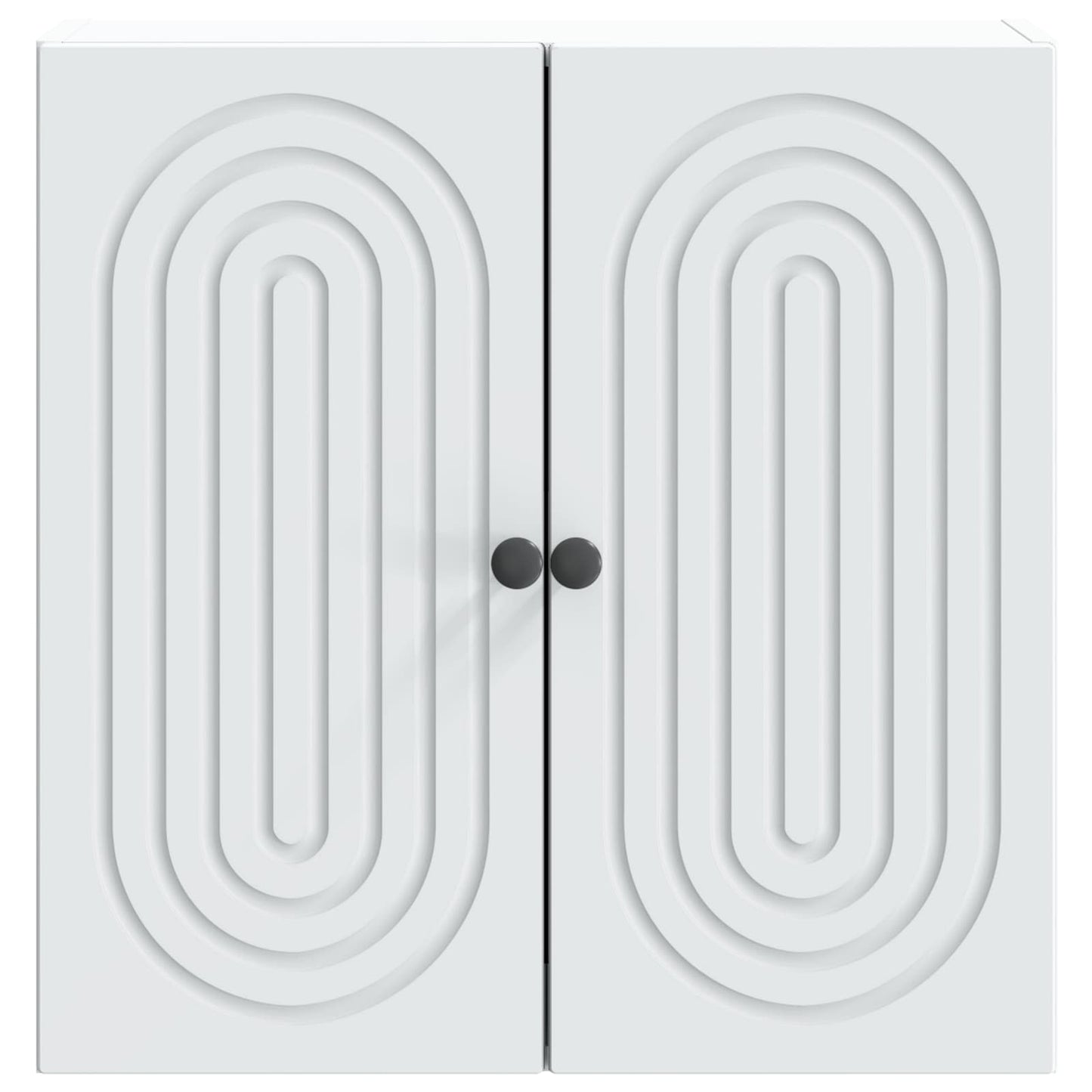 Mobiletto a muro Bianco 59 x 31 x 60 cm Legno ingegnerizzato | homemem39
