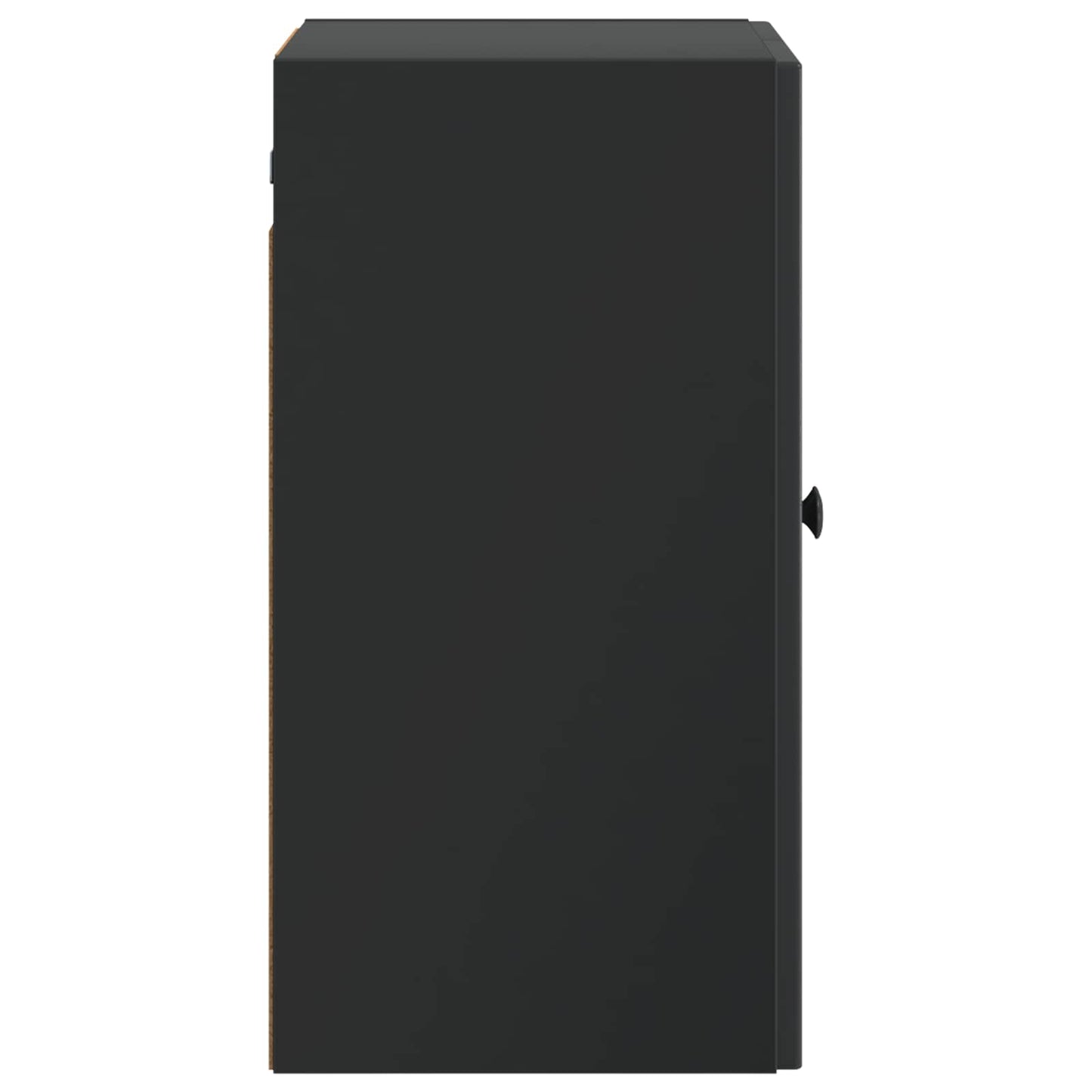 Mobiletto a muro Nero 59 x 31 x 60 cm Legno ingegnerizzato | homemem39
