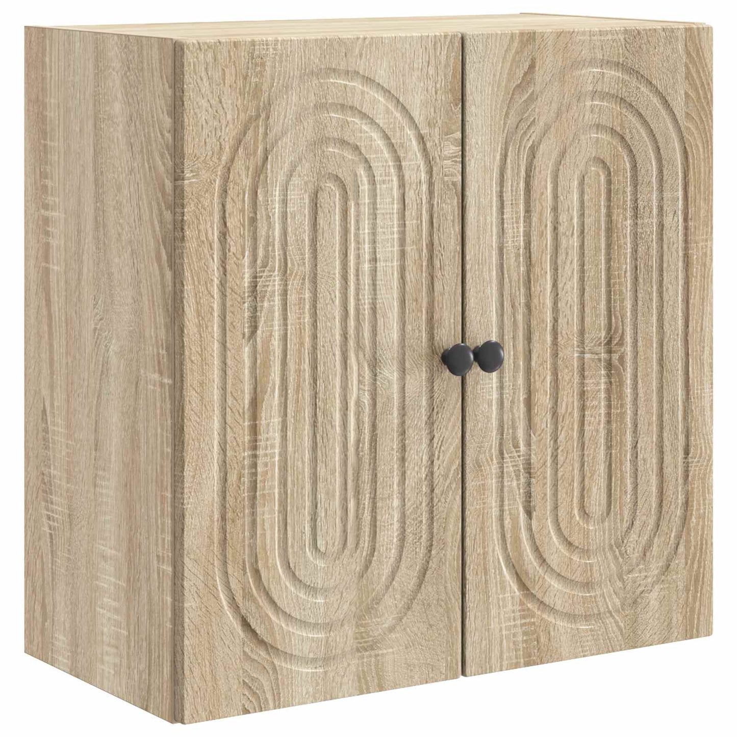 Mobiletto a muro Rovere Sonoma 59 x 31 x 60 cm