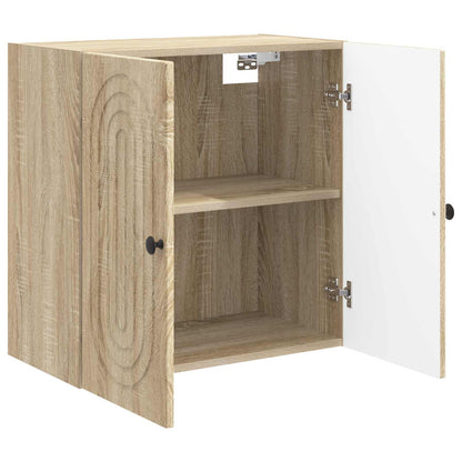 Mobiletto a muro Rovere Sonoma 59 x 31 x 60 cm