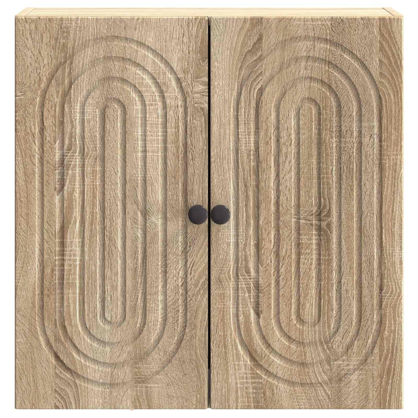 Mobiletto a muro Rovere Sonoma 59 x 31 x 60 cm | homemem39