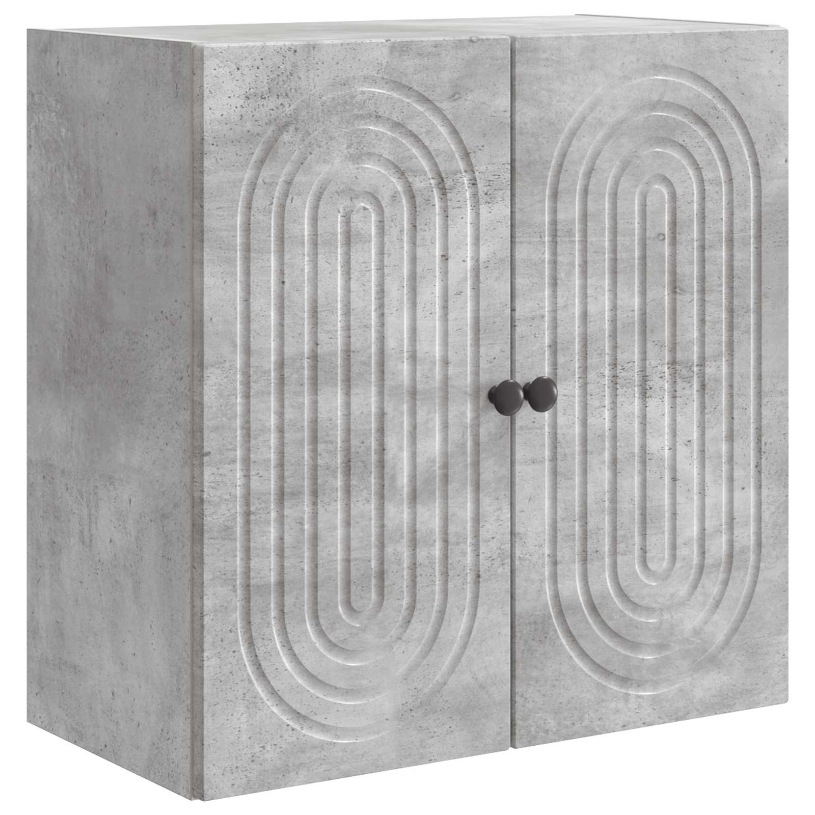 Mobiletto a muro Grigio Cemento 59 x 31 x 60 cm | homemem39