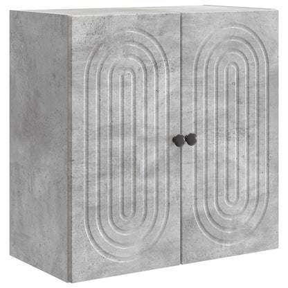 Mobiletto a muro Grigio Cemento 59 x 31 x 60 cm | homemem39