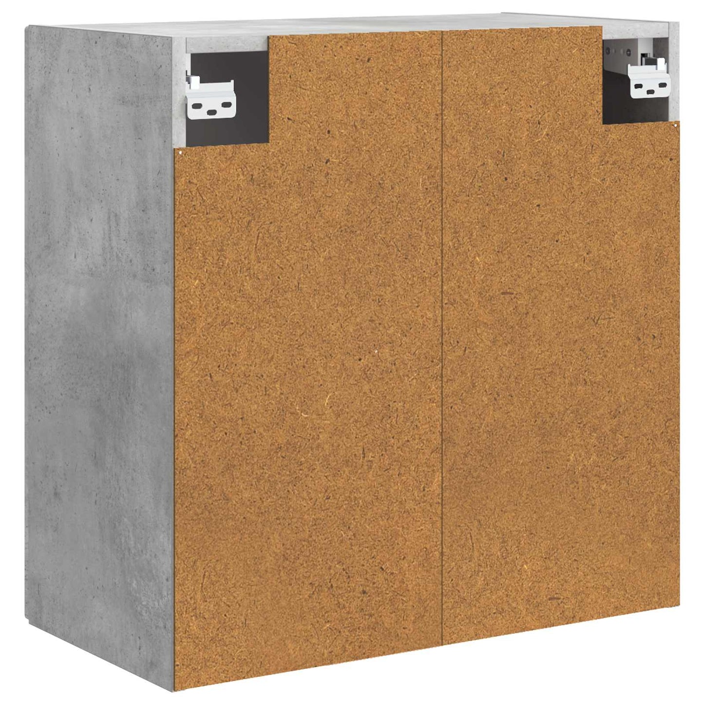 Mobiletto a muro Grigio Cemento 59 x 31 x 60 cm | homemem39