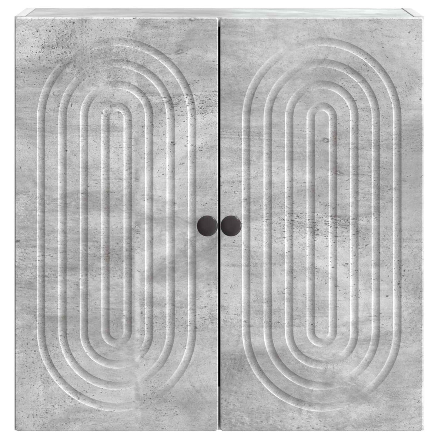Mobiletto a muro Grigio Cemento 59 x 31 x 60 cm | homemem39