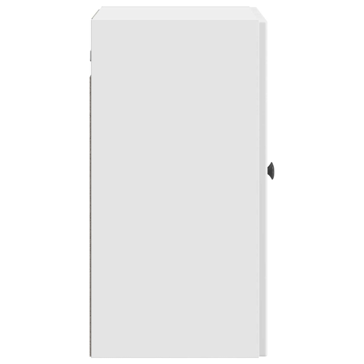 Mobiletto a muro Bianco Lucido 59 x 31 x 60 cm | homemem39