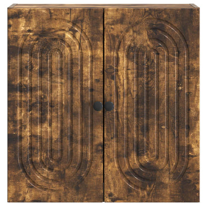 Mobiletto a muro Rovere Fumo 59 x 31 x 60 cm