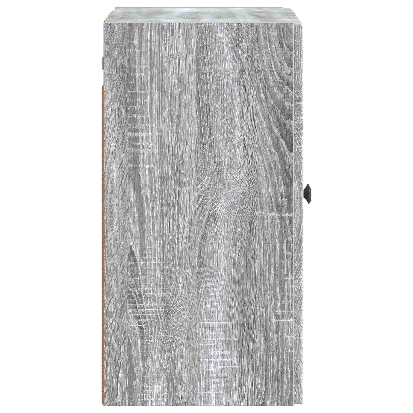 Mobiletto a muro Sonoma grigio 59 x 31 x 60 cm | homemem39