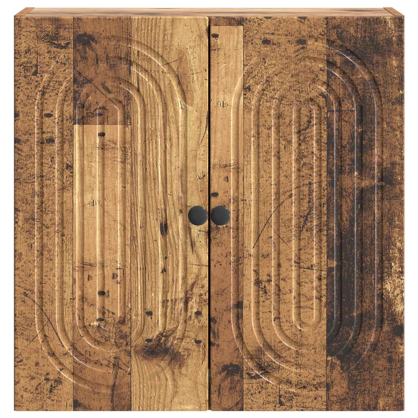 Mobiletto a muro Legno antico 59 x 31 x 60 cm | homemem39