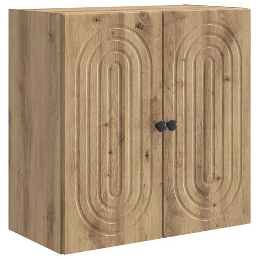 Mobiletto a muro Rovere Artigianale 59 x 31 x 60 cm | homemem39