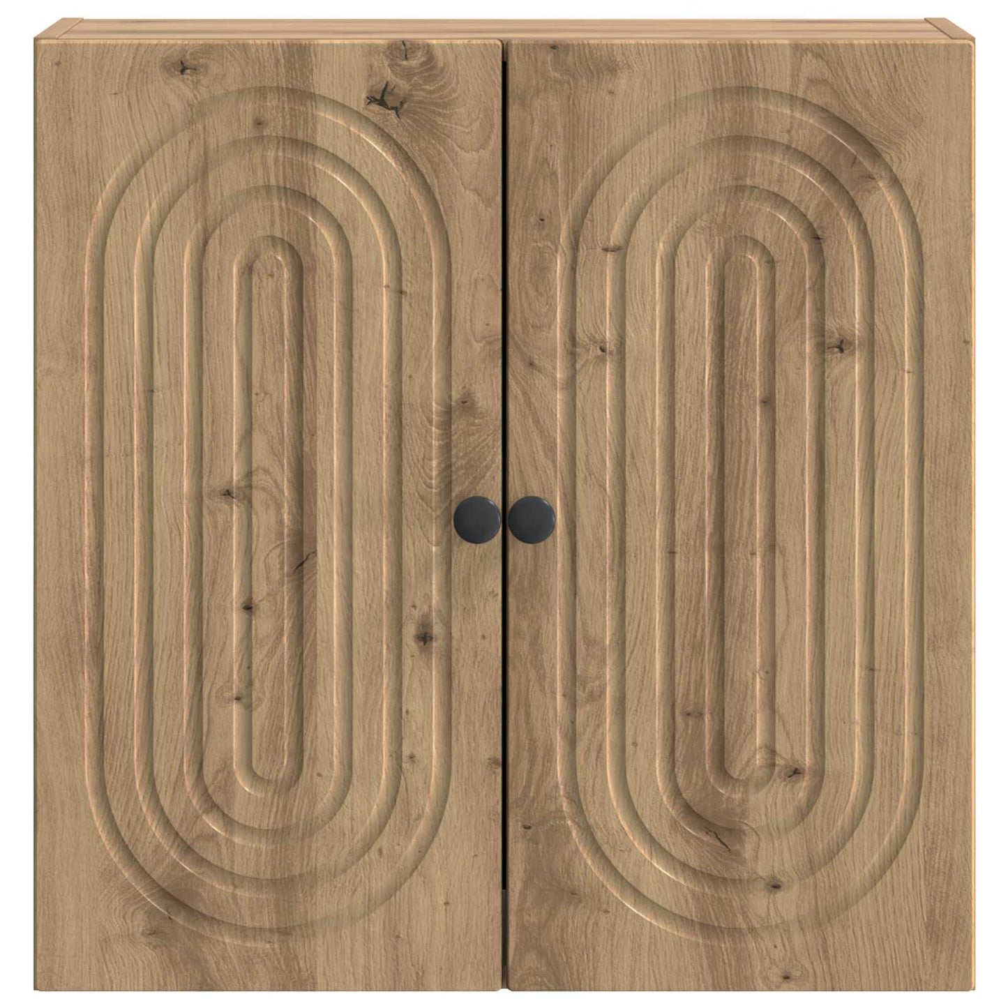 Mobiletto a muro Rovere Artigianale 59 x 31 x 60 cm | homemem39