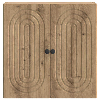Mobiletto a muro Rovere Artigianale 59 x 31 x 60 cm | homemem39