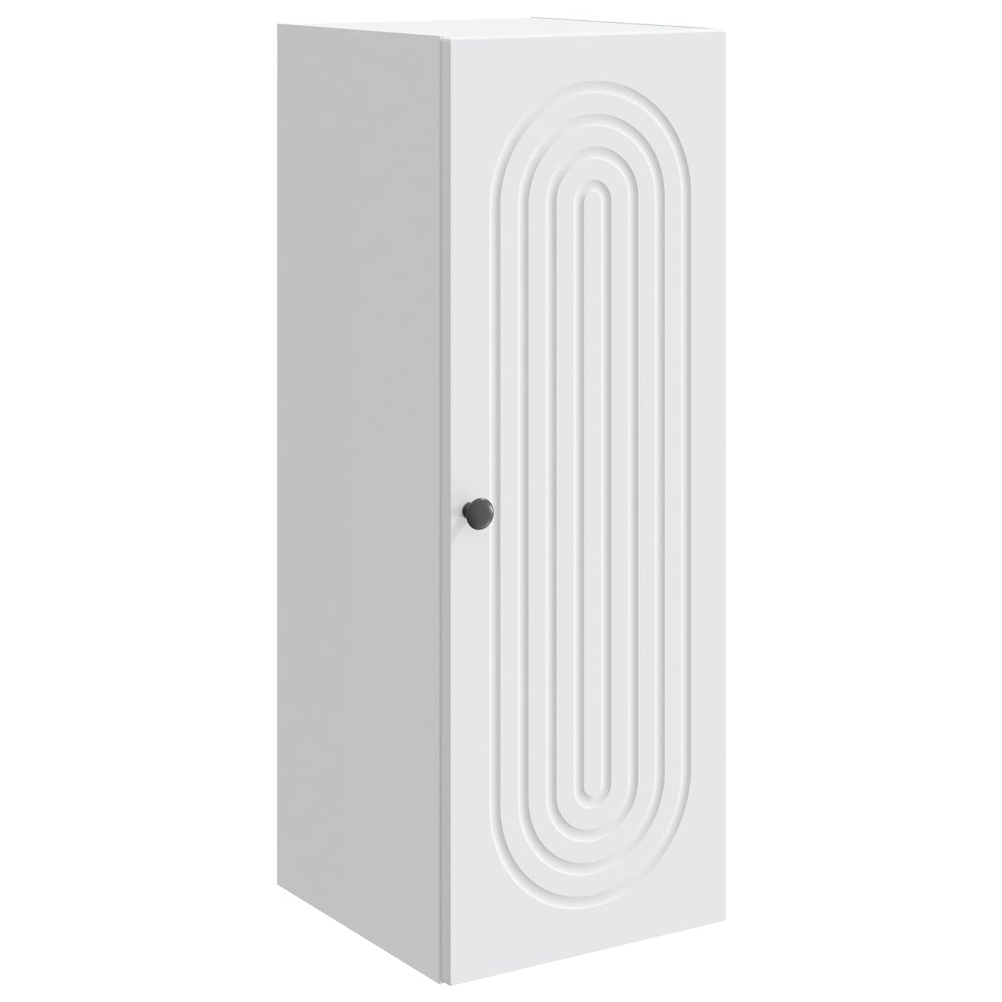Mobiletto a muro Bianco 33 x 34,5 x 90 cm Legno ingegnerizzato | homemem39