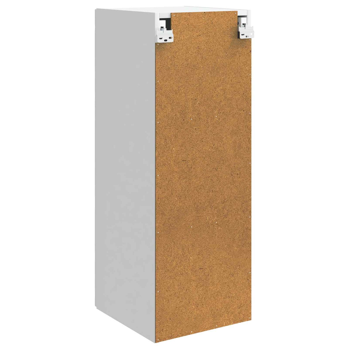 Mobiletto a muro Bianco 33 x 34,5 x 90 cm Legno ingegnerizzato | homemem39