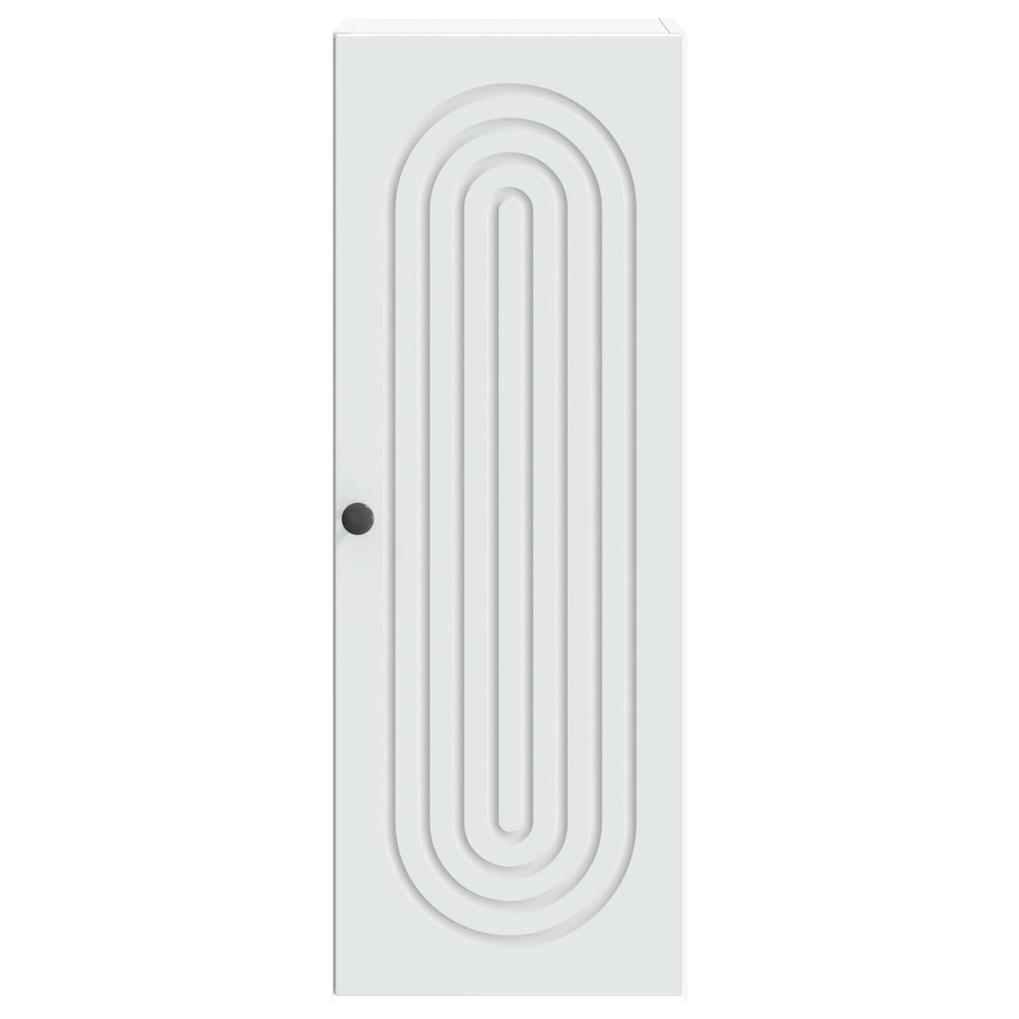 Mobiletto a muro Bianco 33 x 34,5 x 90 cm Legno ingegnerizzato | homemem39