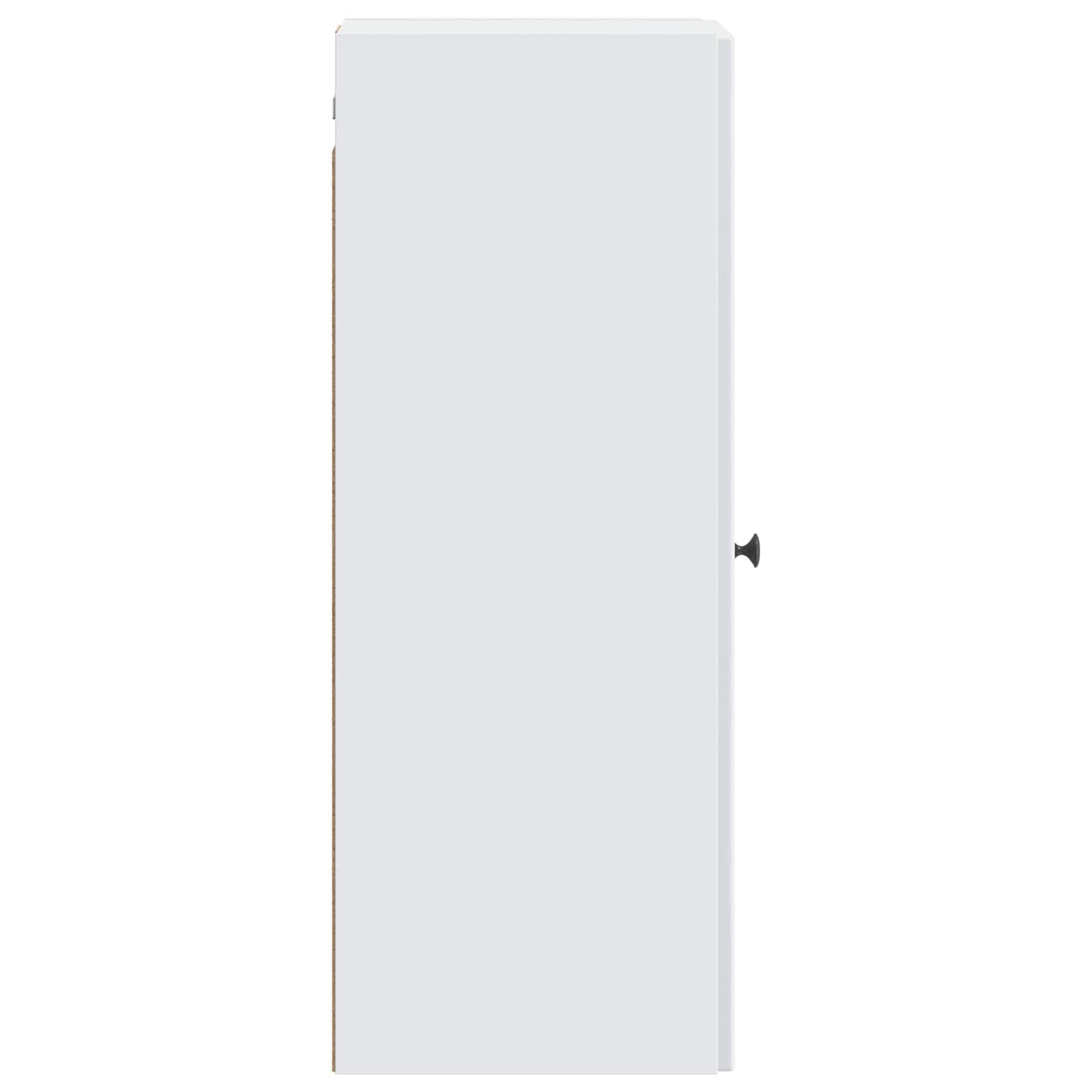 Mobiletto a muro Bianco 33 x 34,5 x 90 cm Legno ingegnerizzato | homemem39