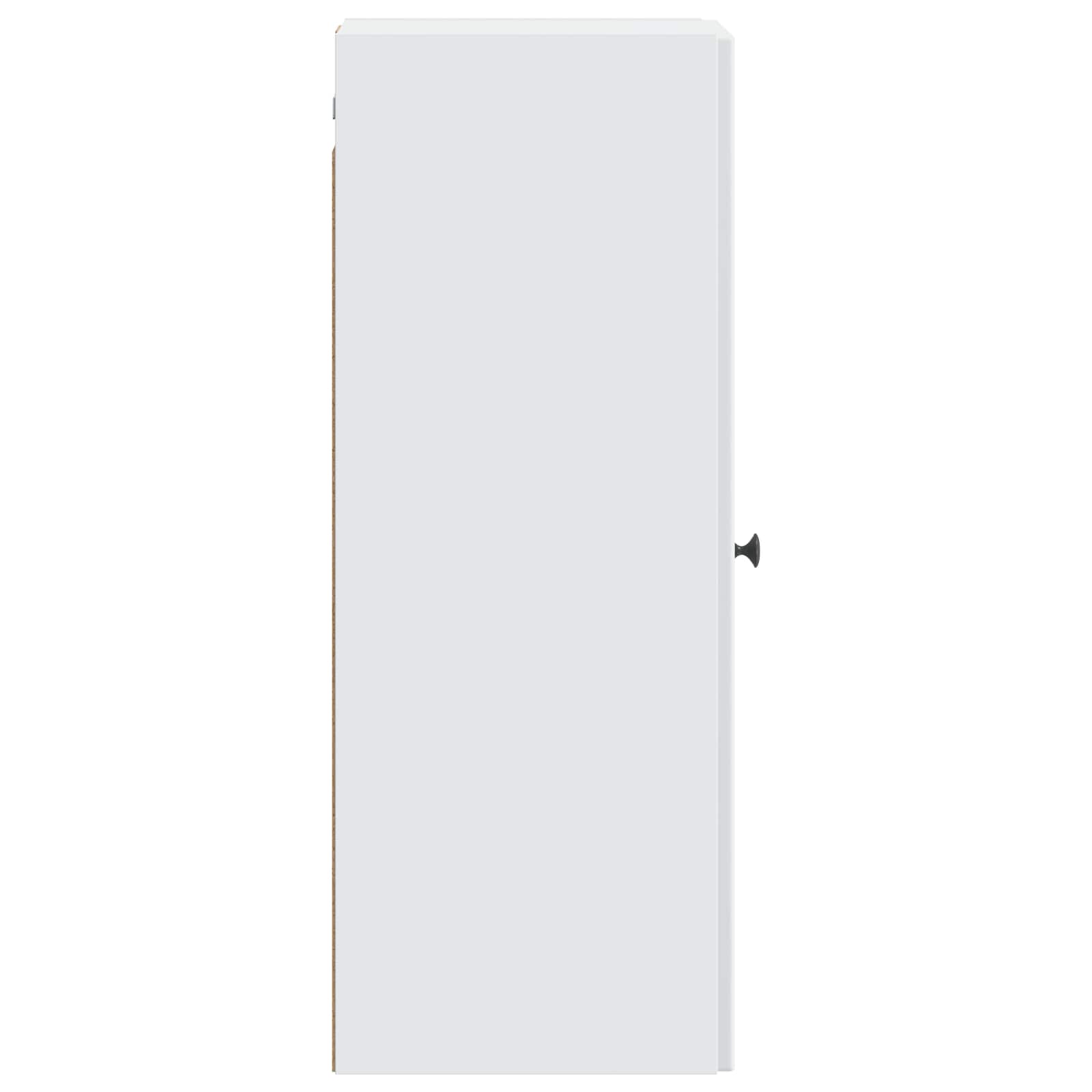 Mobiletto a muro Bianco 33 x 34,5 x 90 cm Legno ingegnerizzato | homemem39