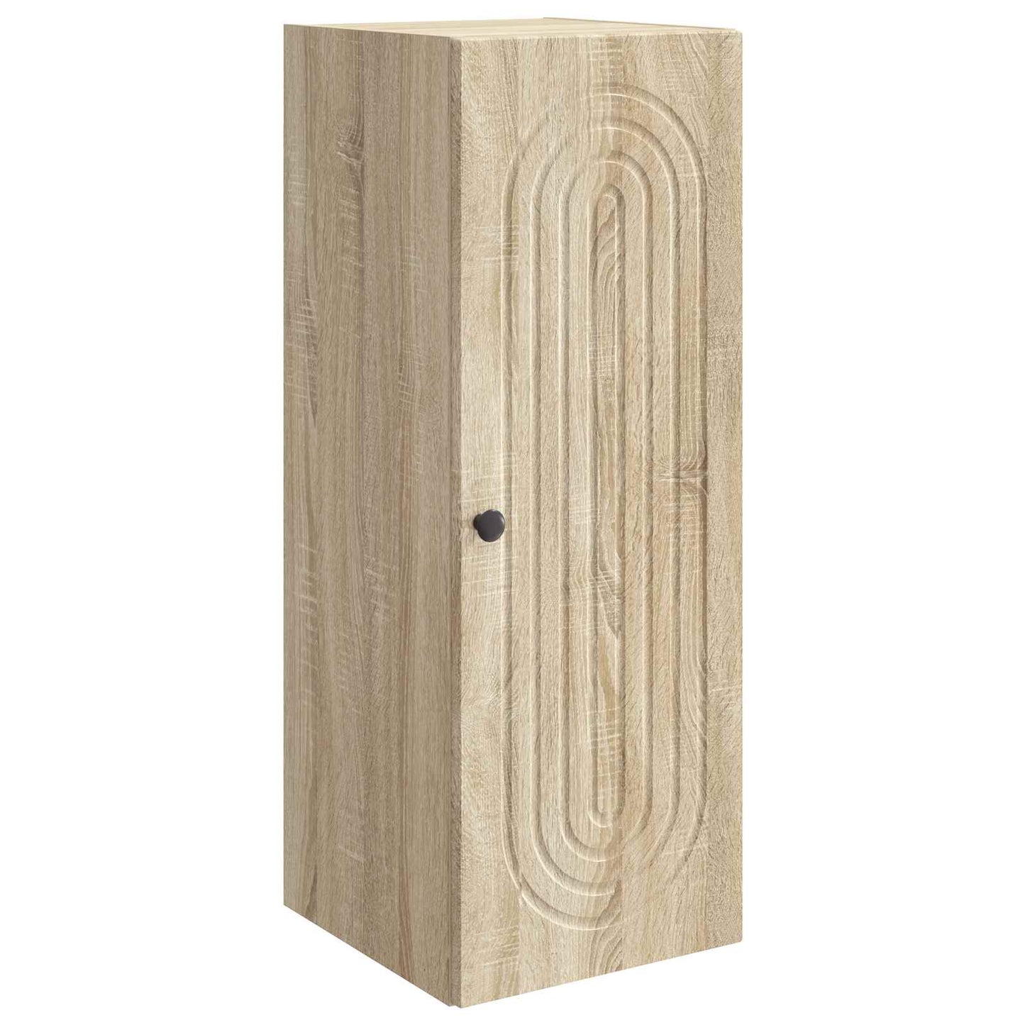 Mobiletto a muro Rovere Sonoma 33 x 34,5 x 90 cm | homemem39