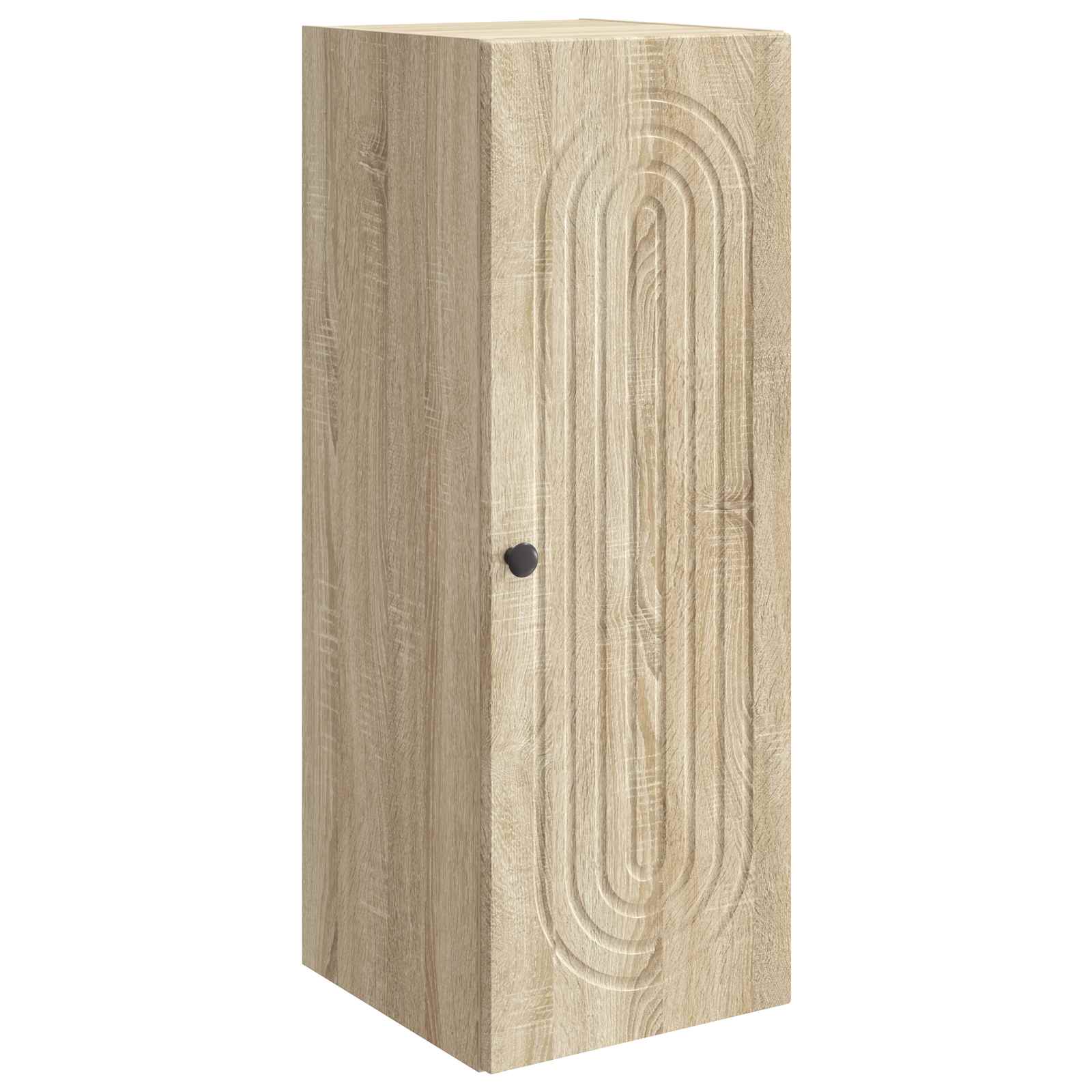 Mobiletto a muro Rovere Sonoma 33 x 34,5 x 90 cm | homemem39
