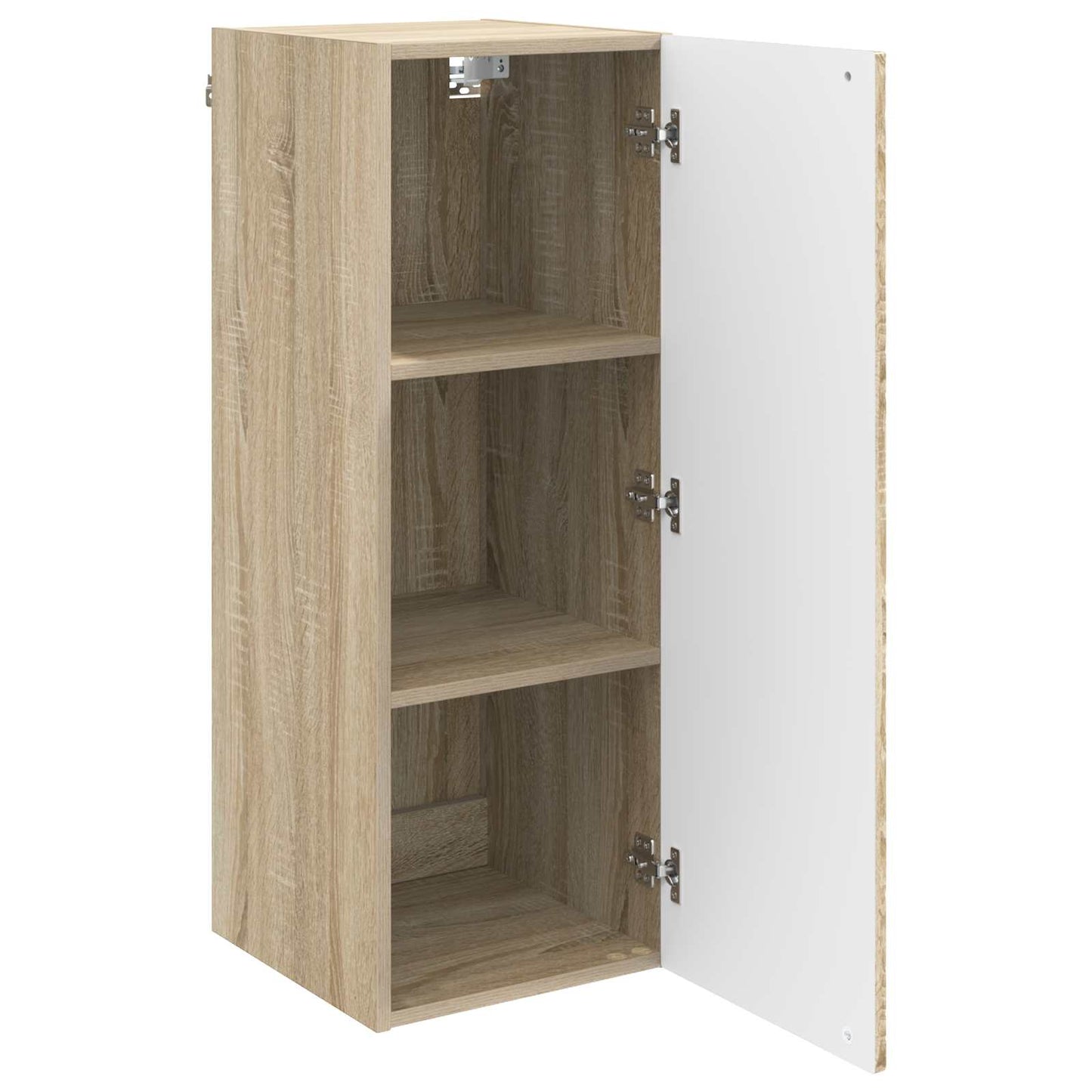 Mobiletto a muro Rovere Sonoma 33 x 34,5 x 90 cm | homemem39
