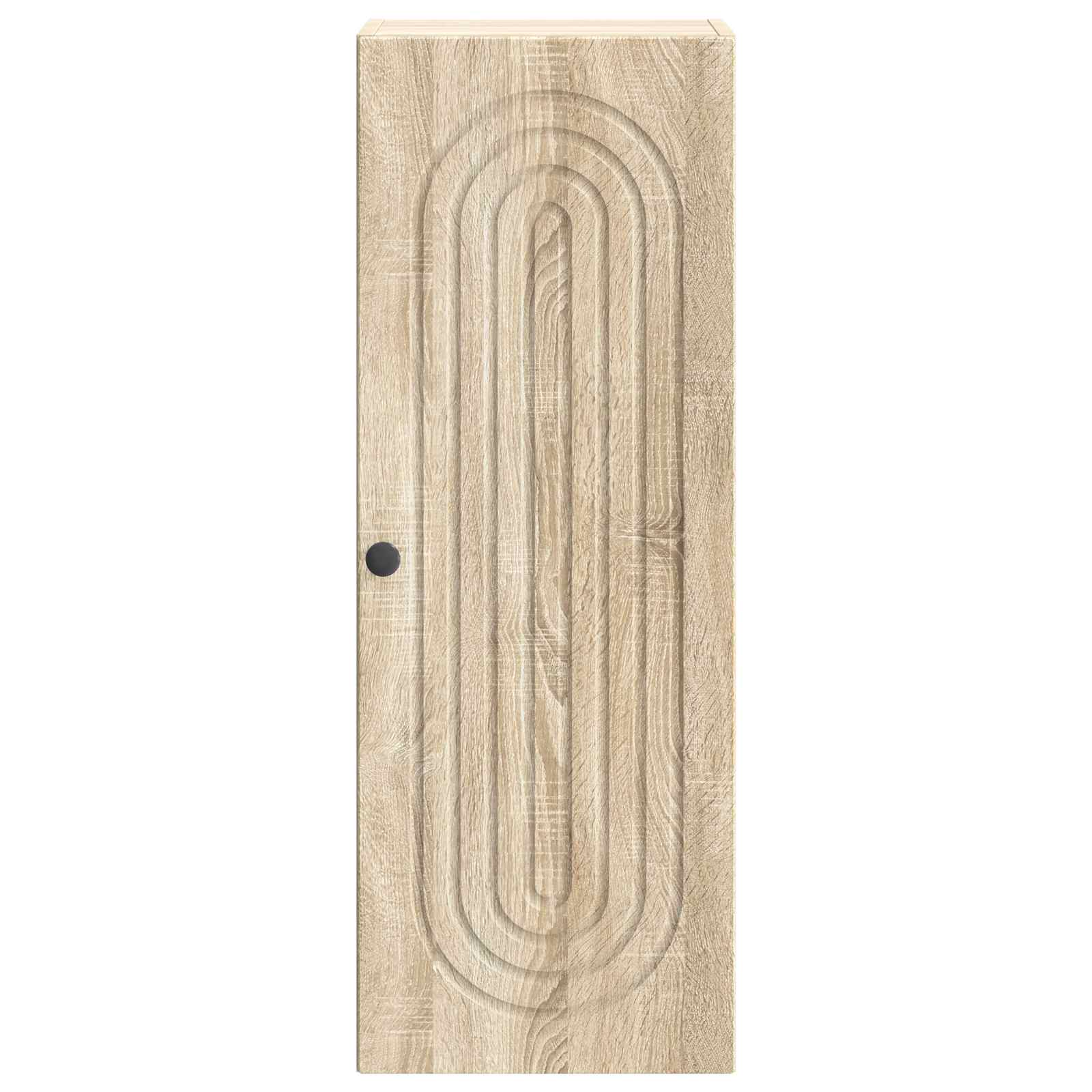 Mobiletto a muro Rovere Sonoma 33 x 34,5 x 90 cm | homemem39