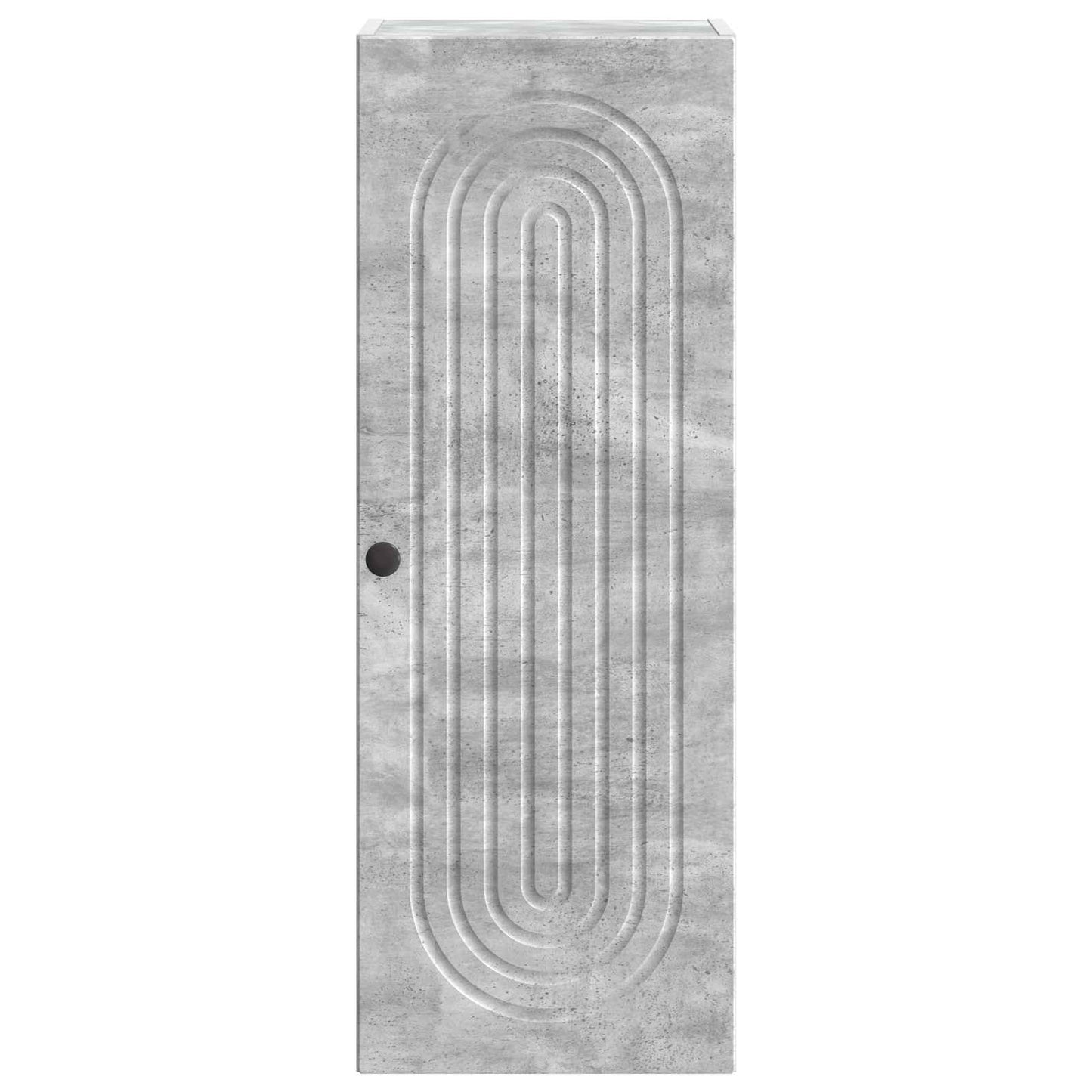 Mobiletto a muro Grigio Cemento 33 x 34,5 x 90 cm | homemem39