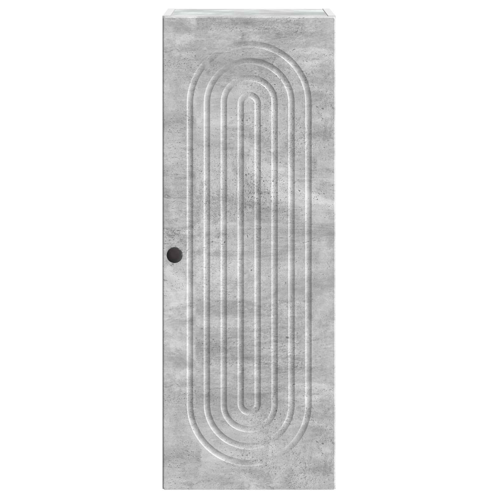 Mobiletto a muro Grigio Cemento 33 x 34,5 x 90 cm | homemem39