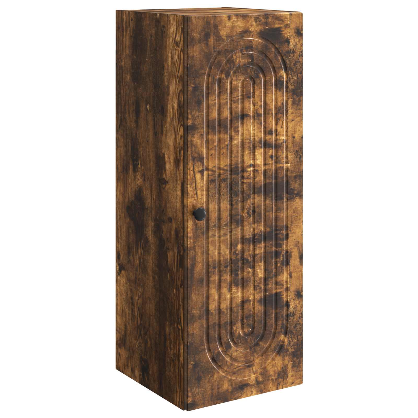 Mobiletto a muro Rovere Fumo 33 x 34,5 x 90 cm | homemem39