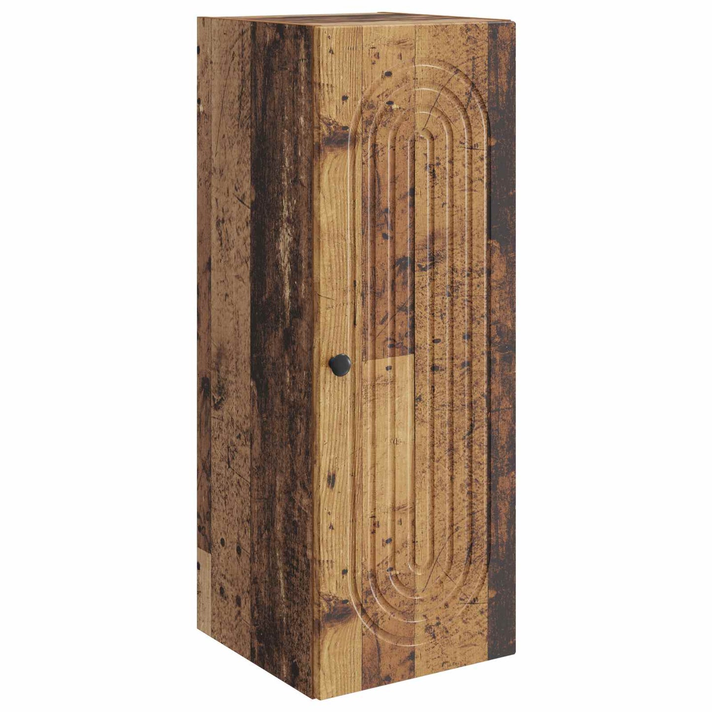 Mobiletto a muro Legno antico 33 x 34,5 x 90 cm | homemem39