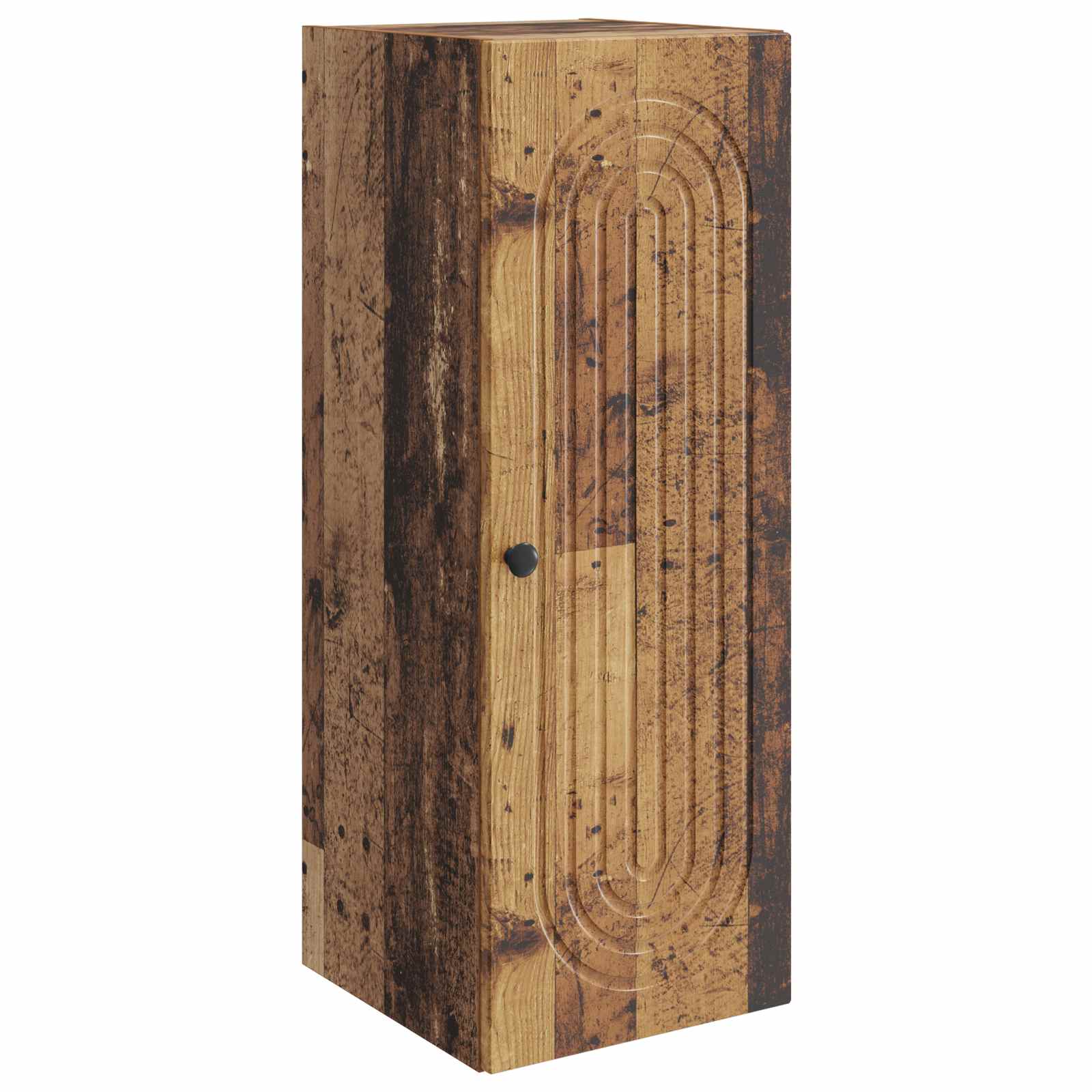Mobiletto a muro Legno antico 33 x 34,5 x 90 cm | homemem39