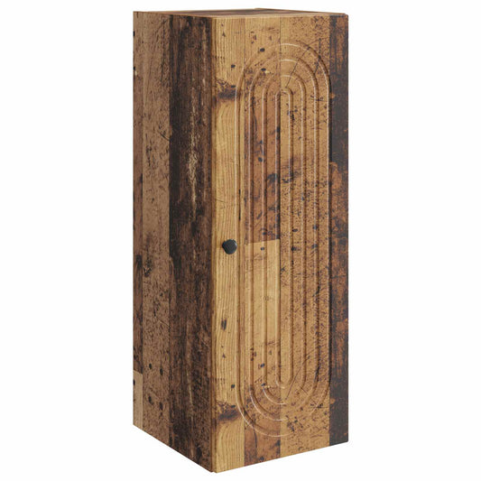 Mobiletto a muro Legno antico 33 x 34,5 x 90 cm | homemem39