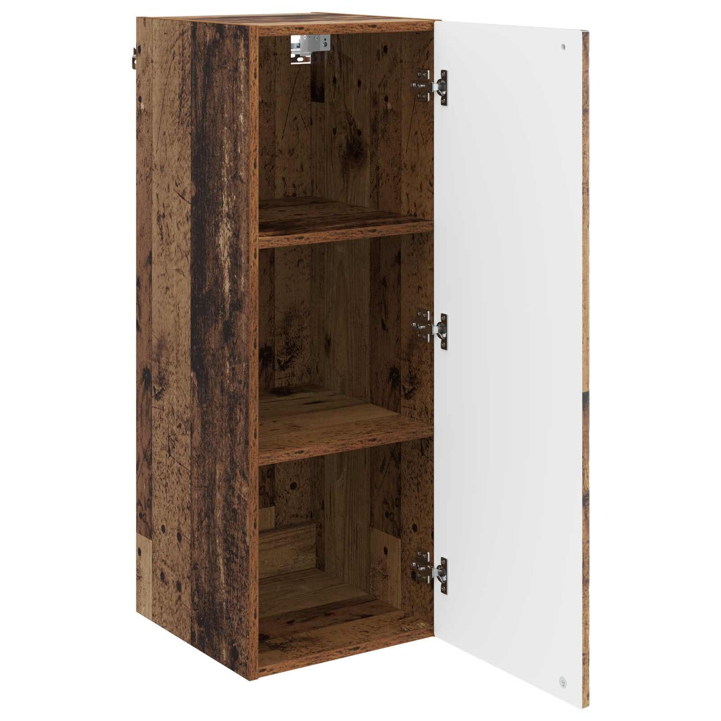 Mobiletto a muro Legno antico 33 x 34,5 x 90 cm | homemem39