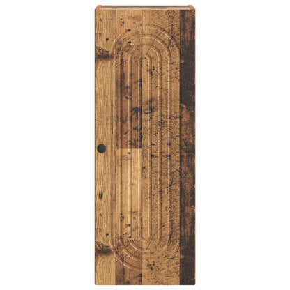 Mobiletto a muro Legno antico 33 x 34,5 x 90 cm | homemem39