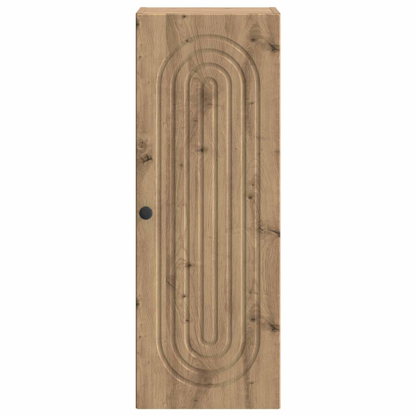 Mobiletto a muro Rovere Artigianale 33 x 34,5 x 90 cm | homemem39