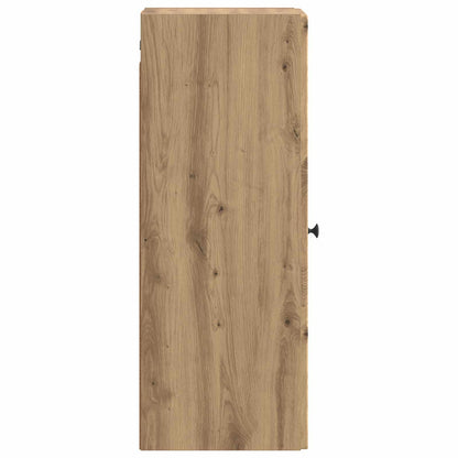 Mobiletto a muro Rovere Artigianale 33 x 34,5 x 90 cm | homemem39