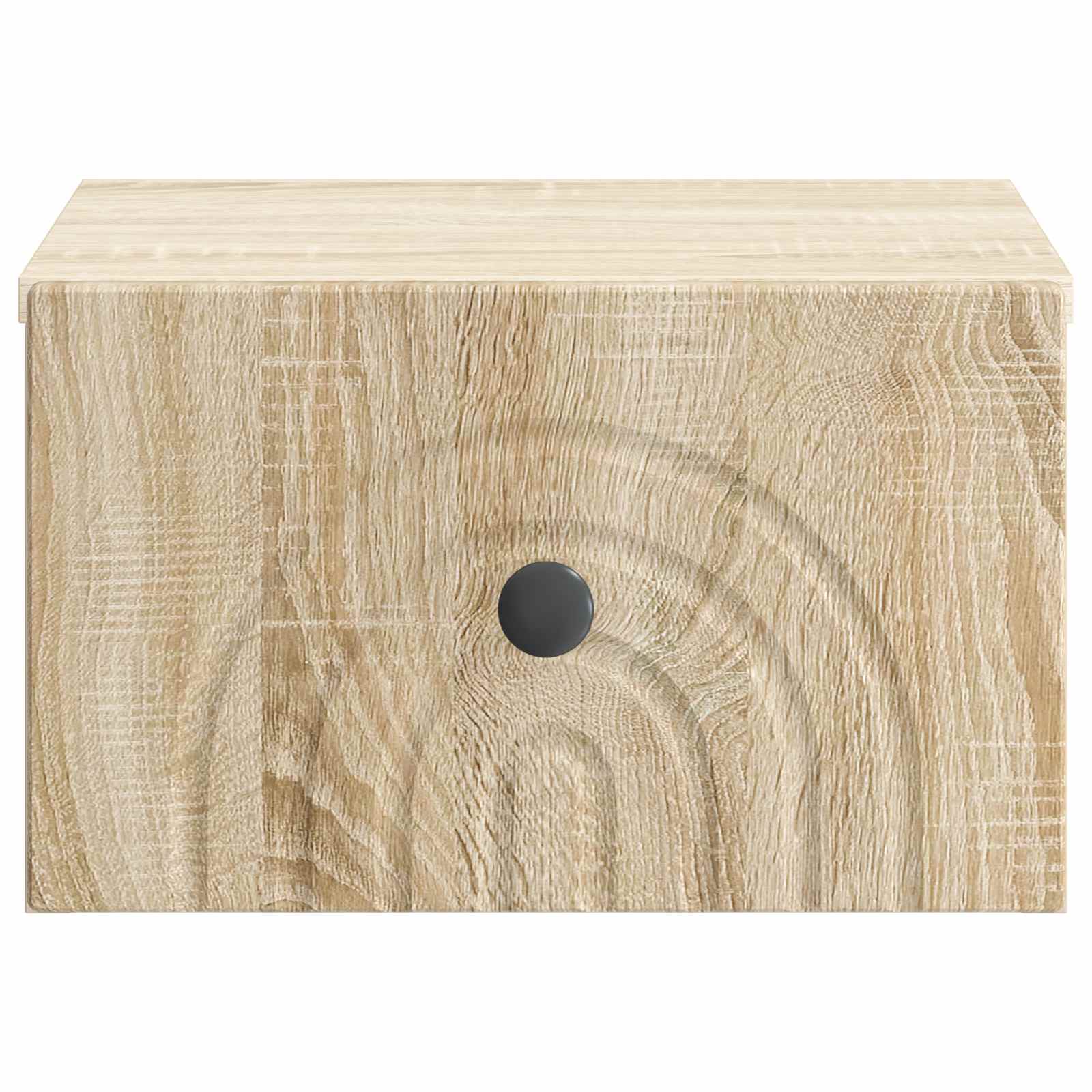 Mobiletto da notte a muro 2 pcs Rovere Sonoma 33 x 34,5 x 20 cm | homemem39