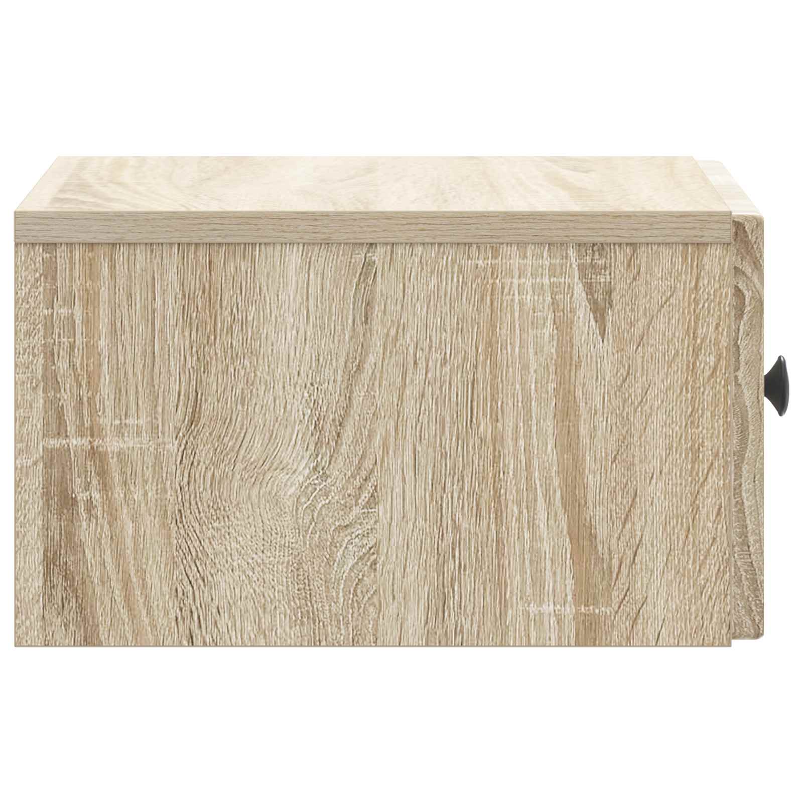 Mobiletto da notte a muro 2 pcs Rovere Sonoma 33 x 34,5 x 20 cm | homemem39