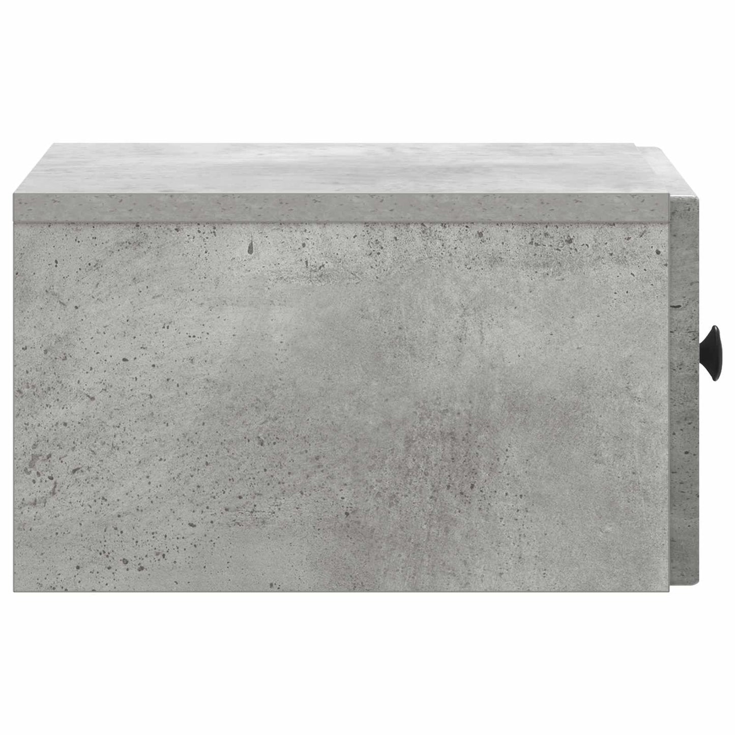 Mobiletto da notte a muro Grigio Cemento 33 x 34,5 x 20 cm | homemem39