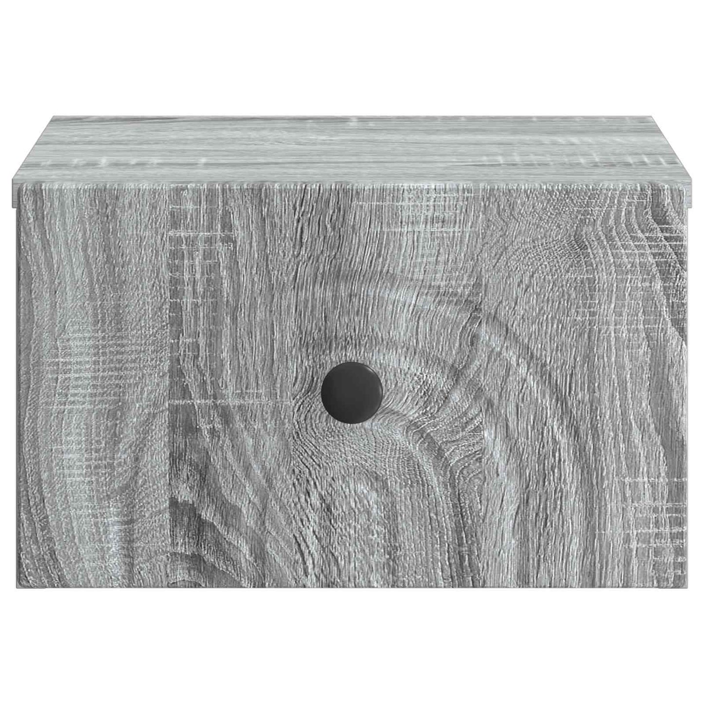 Mobiletto da notte a muro 2 pcs Grigio Sonoma 33 x 34,5 x 20 cm