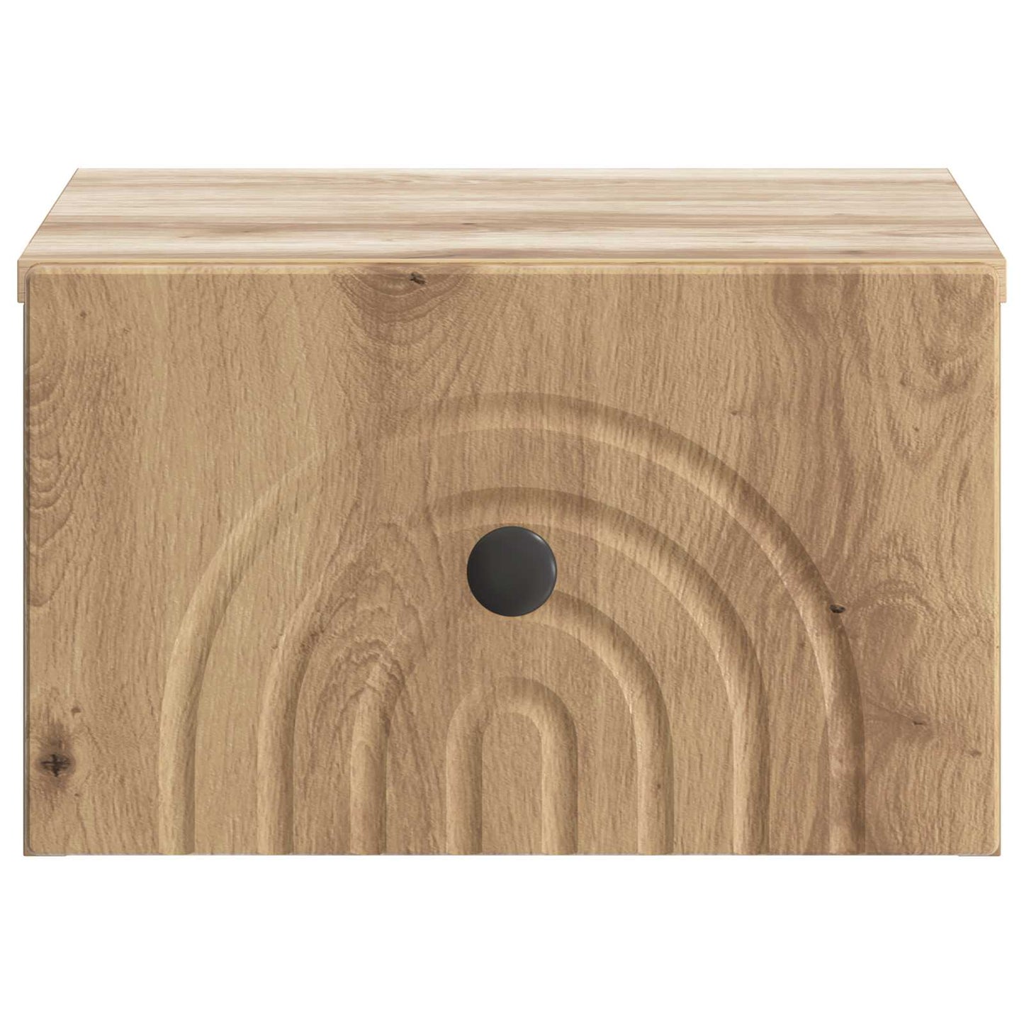 Mobiletto da notte a muro con cassetto 2 pcs Rovere Artigianale | homemem39