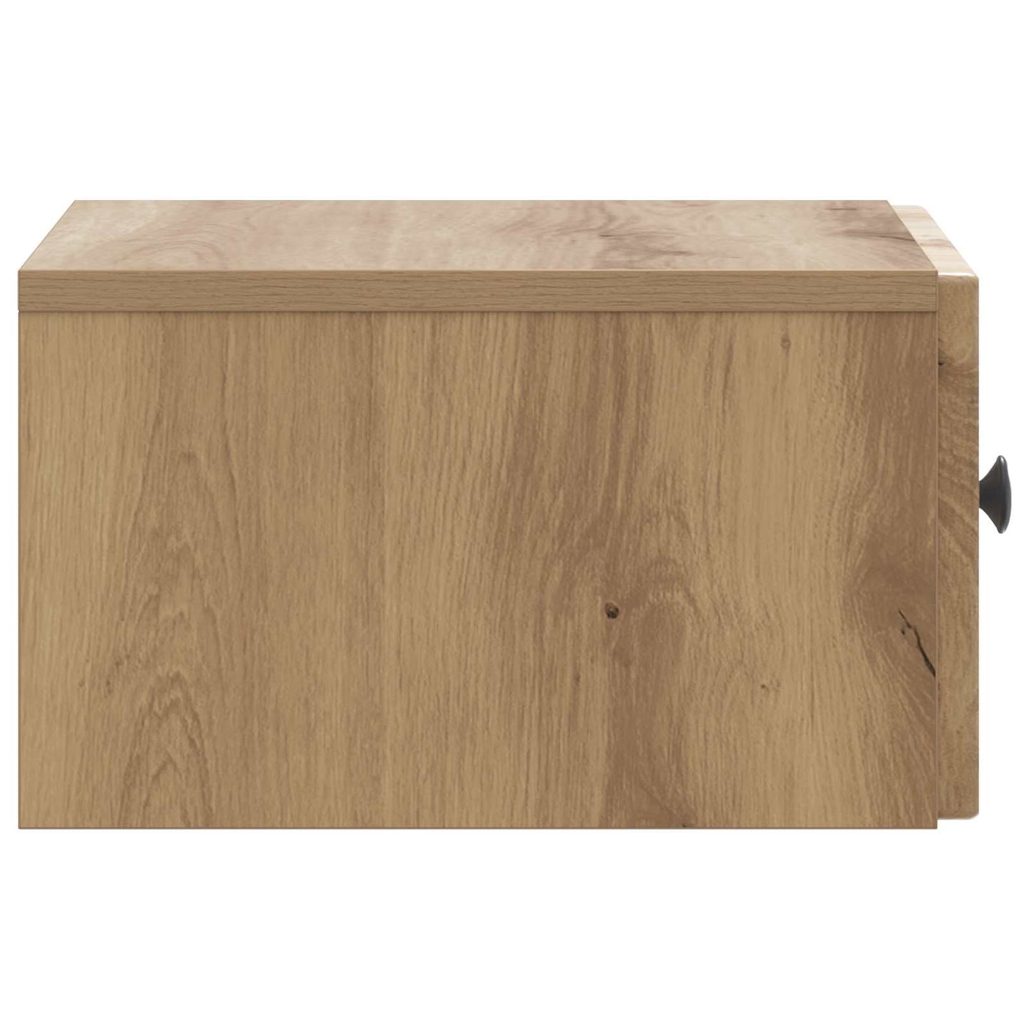Mobiletto da notte a muro con cassetto 2 pcs Rovere Artigianale | homemem39