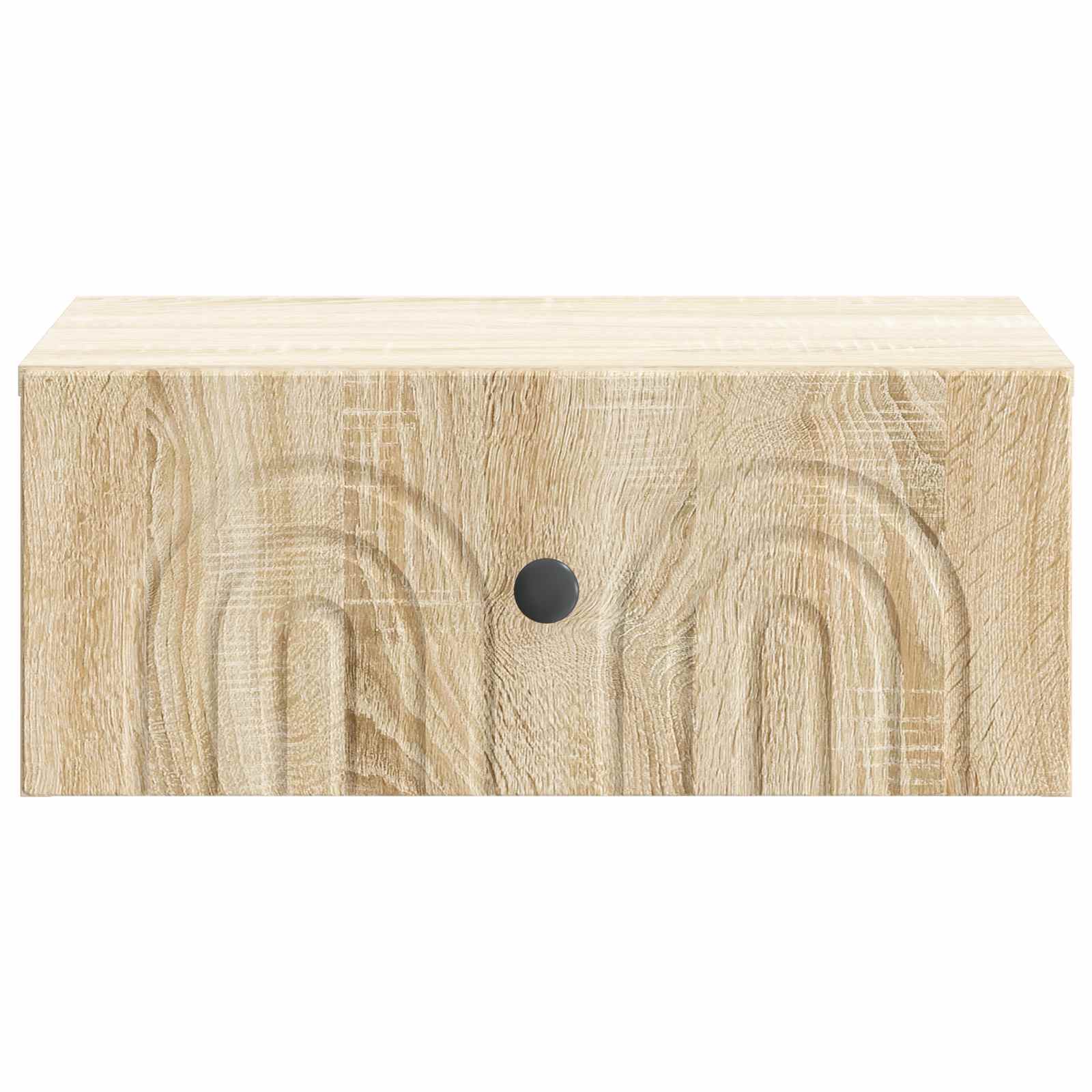 Mobiletto da notte a muro Rovere Sonoma 49 x 34,5 x 20 cm | homemem39