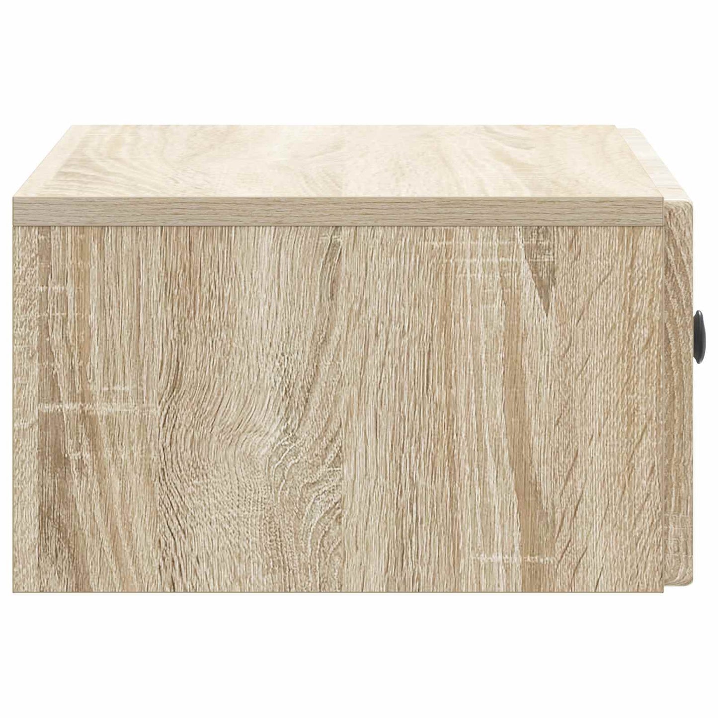 Mobiletto da notte a muro 2 pcs Rovere Sonoma 49 x 34,5 x 20 cm | homemem39